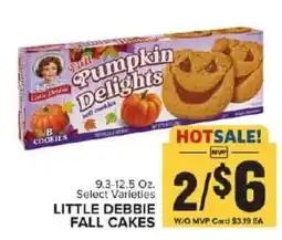 Food Lion Little debbie fall cakes offer