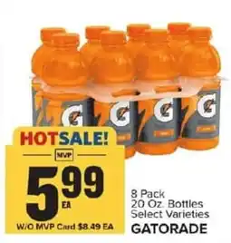 Food Lion Gatorade offer