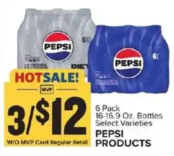 Food Lion Pepsi products offer