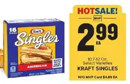 Food Lion Kraft singles offer