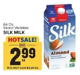 Food Lion Silk milk offer