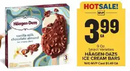 Food Lion Häagen-dazs ice cream bars offer