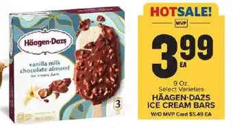 Food Lion Häagen-dazs ice cream bars offer