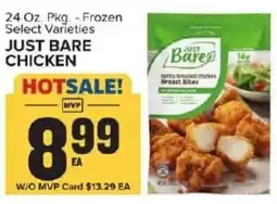 Food Lion Just bare chicken offer