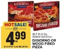 Food Lion Digiorno or wood fired pizza offer