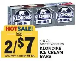 Food Lion Klondike ice cream bars offer