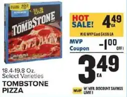 Food Lion Tombstone pizza offer