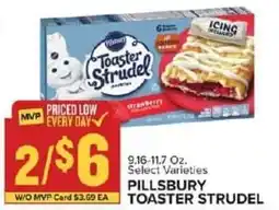 Food Lion Pillsbury toaster strudel offer
