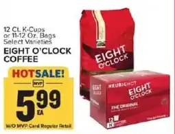 Food Lion Eight o'clock coffee offer