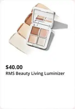 JC Penney RMS Beauty Living Luminizer offer