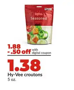 Hy-Vee Hy-Vee croutons offer