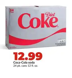 Hy-Vee Coca-Cola soda offer