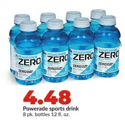 Hy-Vee Powerade sports drink offer