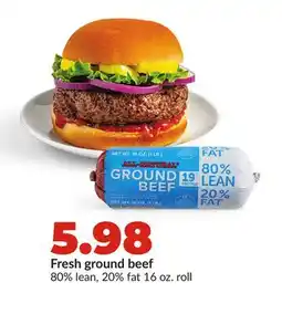 Hy-Vee Fresh ground beef offer