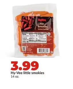 Hy-Vee Hy-Vee little smokies offer