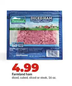 Hy-Vee Farmland ham offer