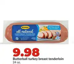 Hy-Vee Butterball turkey breast tenderloin offer
