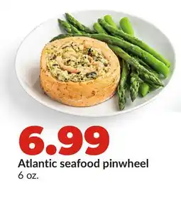 Hy-Vee Atlantic seafood pinwheel offer