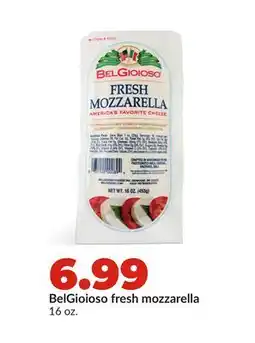 Hy-Vee BelGioioso fresh mozzarella offer