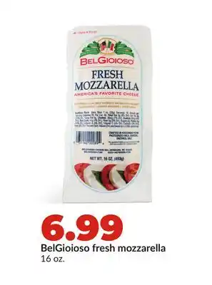 Hy-Vee BelGioioso fresh mozzarella offer
