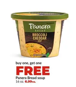 Hy-Vee Panera Bread soup offer