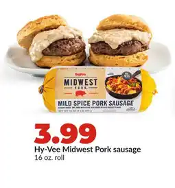 Hy-Vee Hy-Vee Midwest Pork sausage offer
