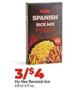 Hy-Vee Hy-Vee flavored rice offer