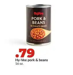 Hy-Vee Hy-Vee pork & beans offer