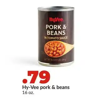 Hy-Vee Hy-Vee pork & beans offer