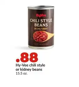Hy-Vee Hy-Vee chili style or kidney beans offer