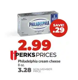 Hy-Vee Philadelphia cream cheese offer
