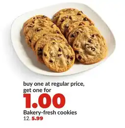 Hy-Vee Bakery fresh cookies offer