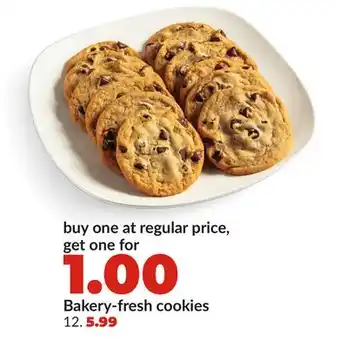 Hy-Vee Bakery fresh cookies offer
