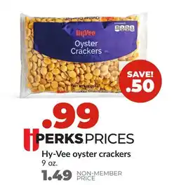 Hy-Vee Hy-Vee oyster crackers offer