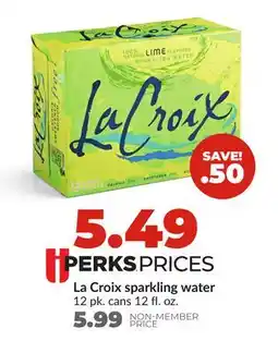 Hy-Vee La Croix sparkling water offer