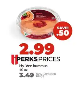 Hy-Vee Hy-Vee hummus offer