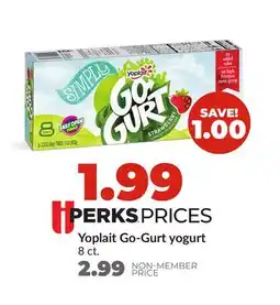 Hy-Vee Yoplait Go-Gurt yogurt offer