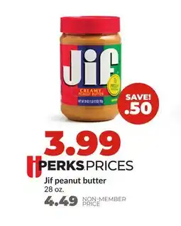 Hy-Vee Jif peanut butter offer