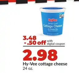 Hy-Vee Hy-Vee cottage cheese offer