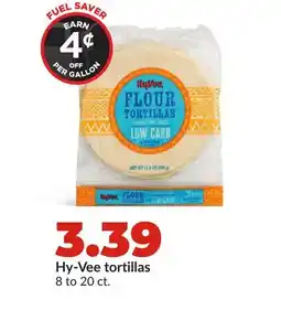 Hy-Vee Hy-Vee tortillas offer