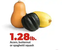 Hy-Vee Acorn, butternut or spaghetti squash offer
