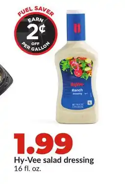 Hy-Vee Hy-Vee salad dressing offer