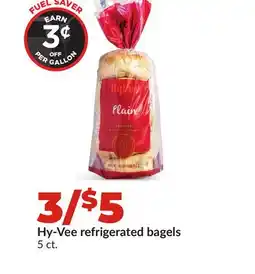 Hy-Vee Hy-Vee refrigerated bagels offer