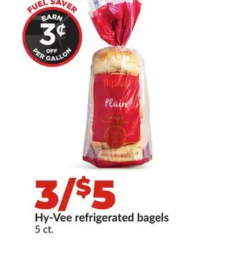 Hy-Vee Hy-Vee refrigerated bagels offer