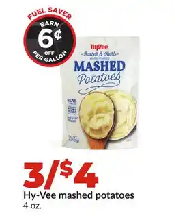 Hy-Vee Hy-Vee mashed potatoes offer