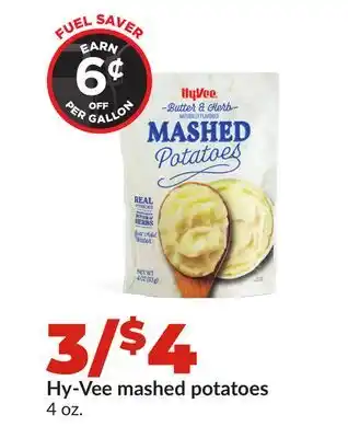 Hy-Vee Hy-Vee mashed potatoes offer