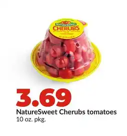 Hy-Vee NatureSweet Cherubs tomatoes offer