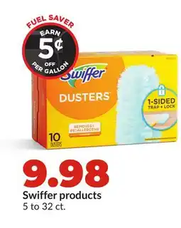 Hy-Vee Swiffer products offer