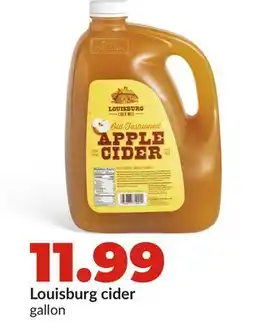 Hy-Vee Louisburg cider offer