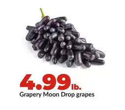 Hy-Vee Grapery Moon Drop grapes offer